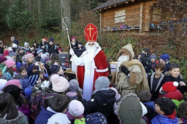 Erste Waldweihnacht in Friesenheim