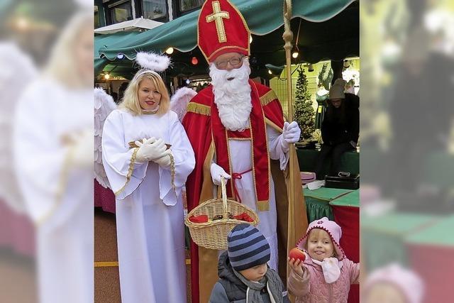 Nikolaus auf dem Geisberg