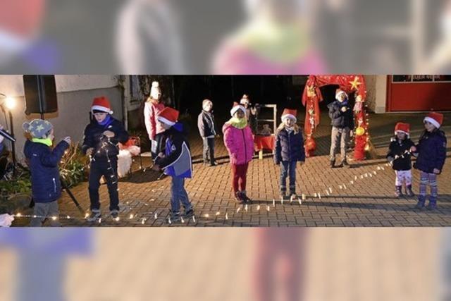 Lebendiger Adventskalender in Meienheim