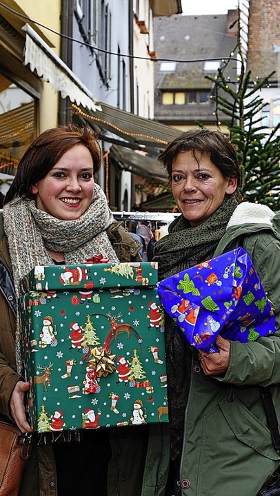 Ein Event zum Geschenke-Shoppen  | Foto: Bernhard Seitz