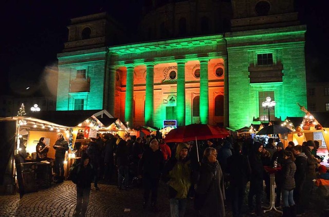 Impressionen vom Weihnachtsmarkt in St. Blasien  | Foto: Sebastian Barthmes