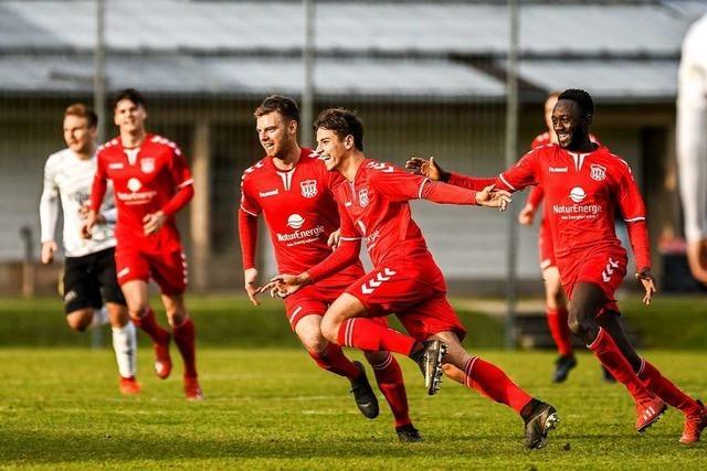 FV Lrrach-Brombach gewinnt dank Traumtor mit 1:0 gegen Auggen