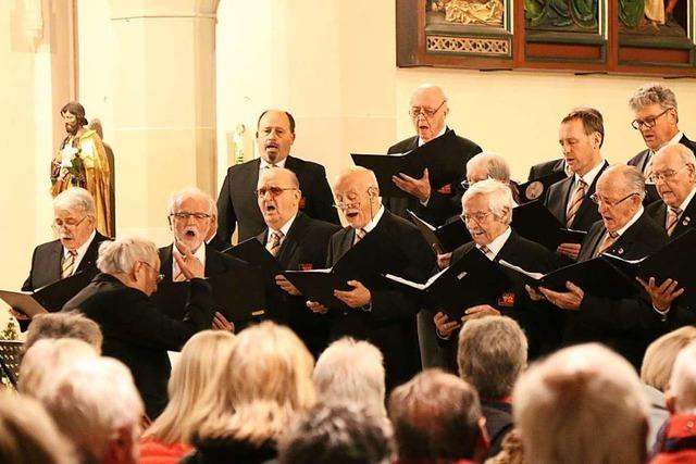 Chor ’72 singt Advents- und Weihnachtslieder verschiedener Kulturen