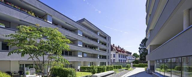 Die Wohnbebauung &#8222;Jericho&#8220;...ungenes  Projekt fr Nachverdichtung.   | Foto: Architekturfoto Olaf Herzog, Waldkirch