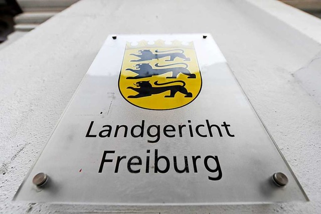 Das Landgericht Freiburg will am Montag sein Urteil verknden.  | Foto: Patrick Seeger