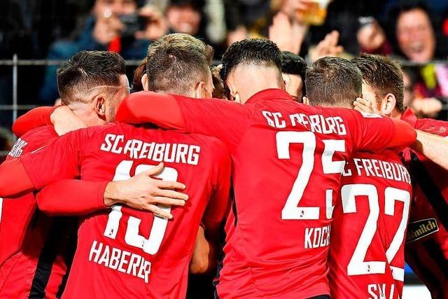 Nachverdichtung – beim SC Freiburg ist das ein Schlsselwort