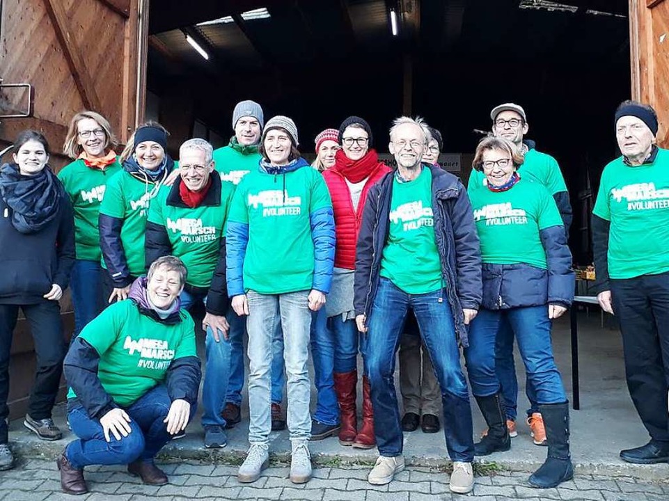 Der erste Mega Marsch in Freiburg  | Foto: Mega Marsch