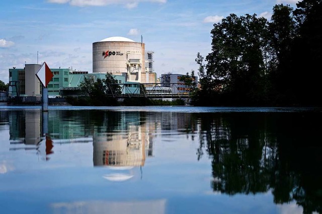 Das Atomkraftwerk Beznau ist seit 50 Jahren in Betrieb.  | Foto: FABRICE COFFRINI (AFP)