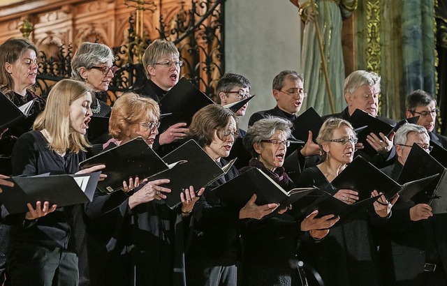 Der Kammerchor Offenburg  | Foto: Faruk Uenver,Faruk nver