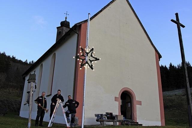 Gnadentalkapelle wieder Wanderziel