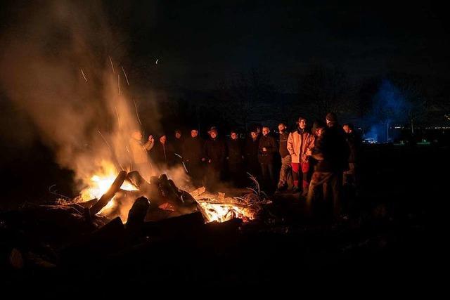 Landwirte und Winzer entznden Mahnfeuer – auch in Sdbaden