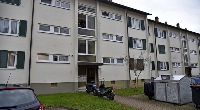 Der Tatort liegt in der Lrracher Nordstadt.  | Foto: BZ