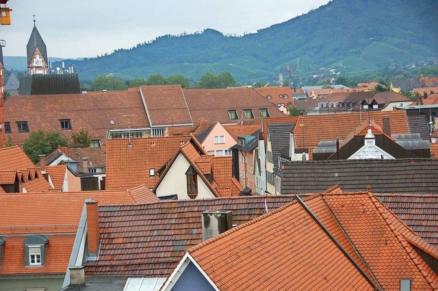 Ein Dach ber dem Kopf zu finden,  ist...iste beim Bndnis fr Wohnen ist lang.  | Foto: Helmut Seller