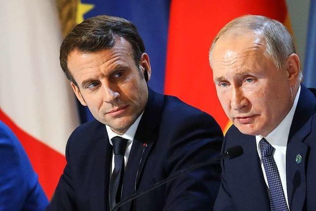 Macron sieht wichtige Fortschritte nach Ukraine-Gipfel