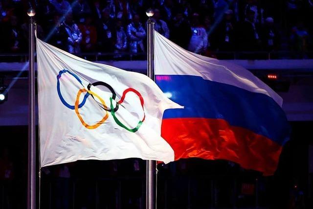 Betrügen lohnt sich doch: Doping-Strafe für Russland ist nicht hart genug