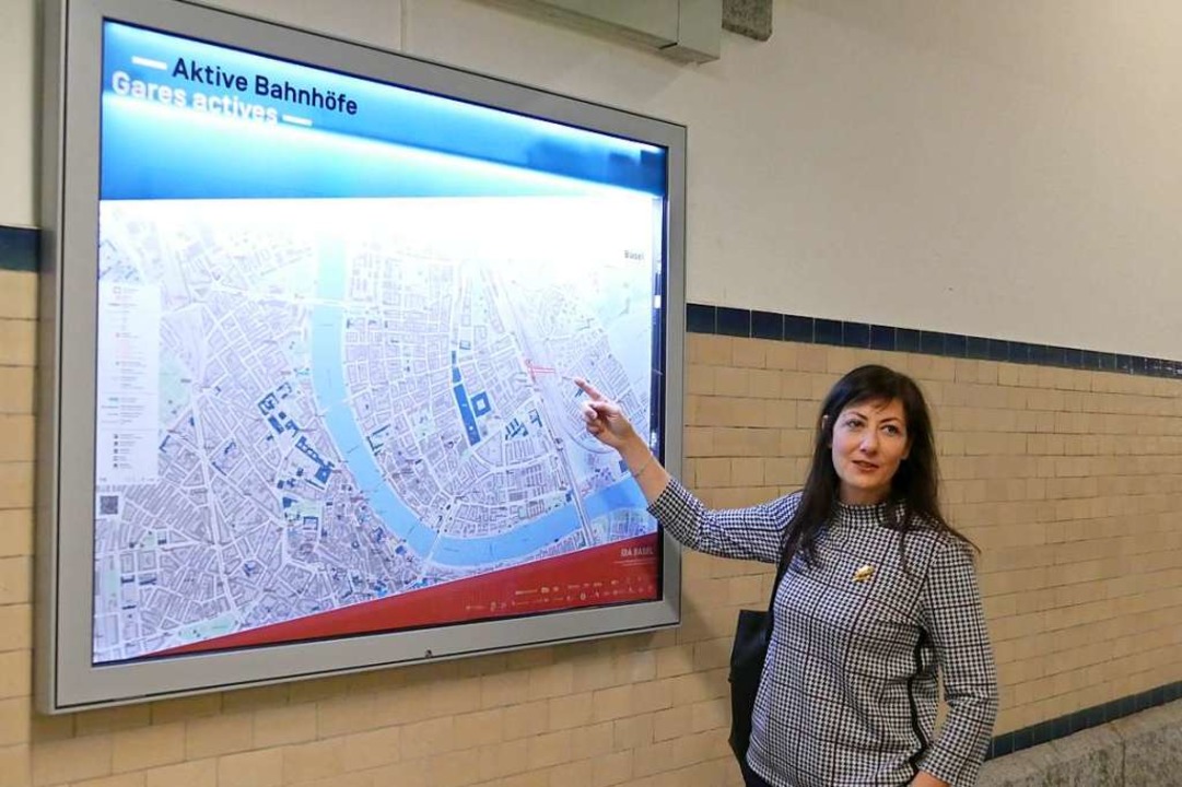 Unter dem Stichwort &#8222;Aktive Bahn...ren Stationen Fahrgsten Orientierung.  | Foto: Michael Baas