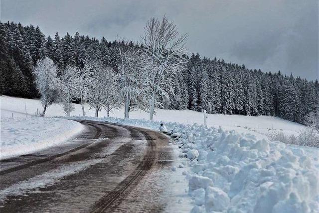 Fotos: Erster Schnee im Hochschwarzwald