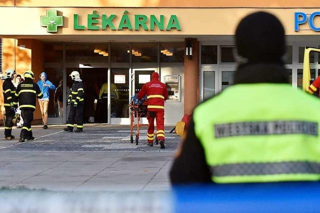 Sechs Tote nach Schüssen in Uni-Klinik in Tschechien