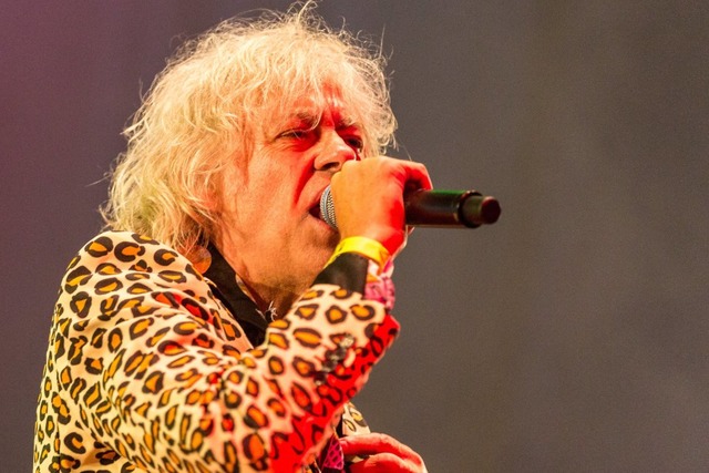 Bob Geldof (hier auf dem Wacken Open Air)  | Foto: Carlotta Huber