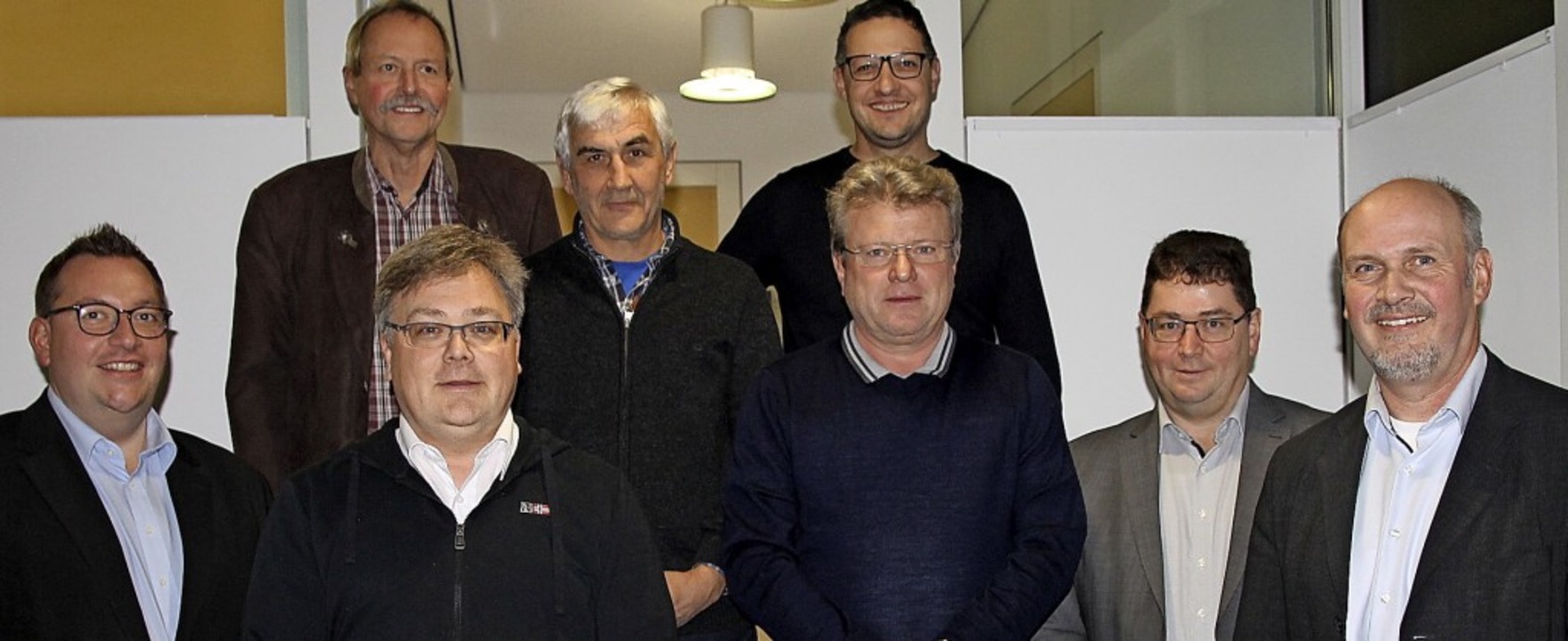 Der neue Vorstand des Abwasserzweckver... Stefan Marder (Gemeinderäte Albbruck)  | Foto: Manfred Dinort