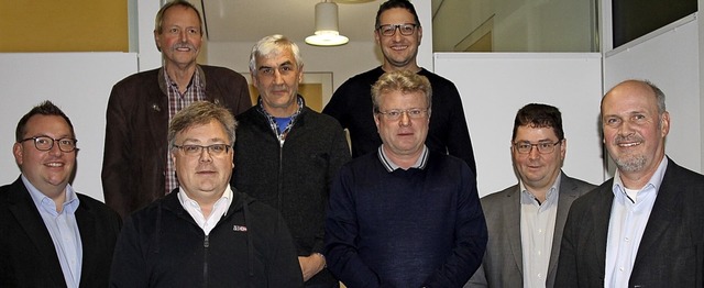 Der neue Vorstand des Abwasserzweckver... Stefan Marder (Gemeinderte Albbruck)  | Foto: Manfred Dinort