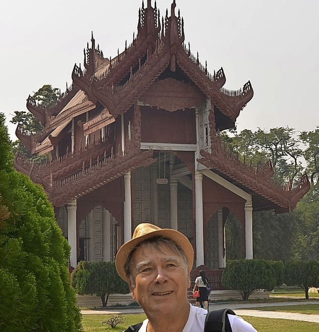 Detlev Hoffmann in Myanmar   | Foto: Andrea Steinhart