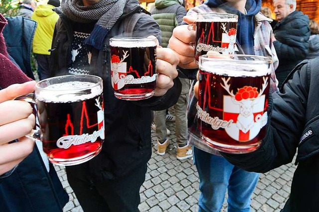 Beim Glhwein gehen die Geschmcker auseinander.  | Foto: Ingo Schneider