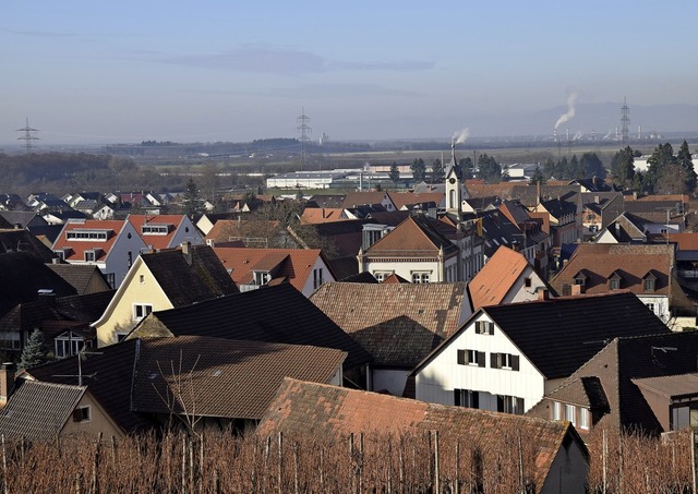 ber fnf gute Jahre in Folge kann sich die Winzergemeinde Auggen freuen.   | Foto: Beatrice Ehrlich