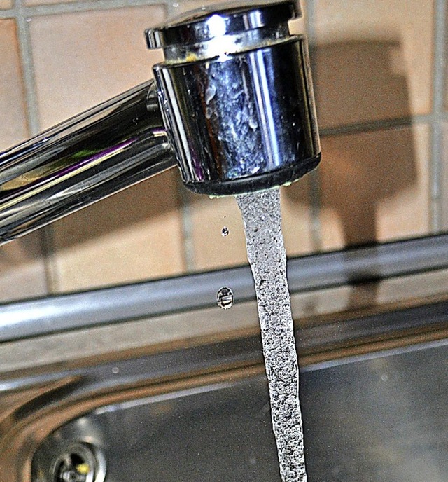 In Aitern kostet ein Kubikmeter Wasser bald 3,50 Euro.   | Foto: Paul Berger