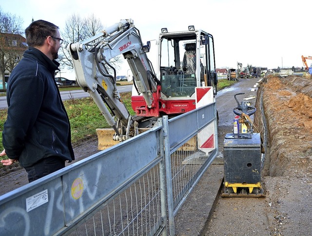 Baustelle des E-Werks Mittelbaden in Offenburg   | Foto: anthea gtz