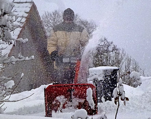 Die Rumpflicht wird in Eisenbach neu geregelt.  | Foto: Heidrun Brichta