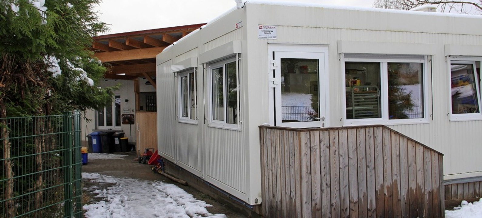 Investitionen in den Kindergarten - Malsburg-Marzell - Badische Zeitung
