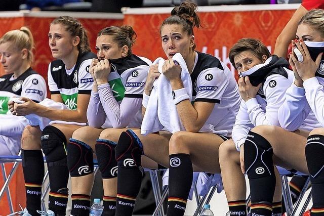Die deutschen Handball-Frauen verpassen das WM-Halbfinale