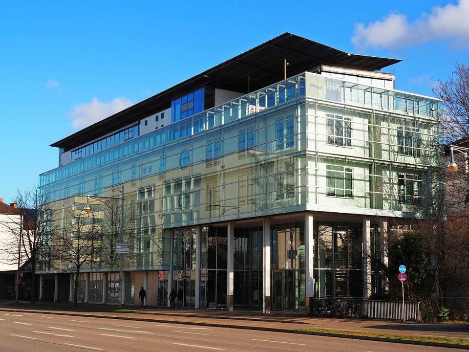 Die IHK-Hauptstelle an der Schnewlinstrae   | Foto: IHK