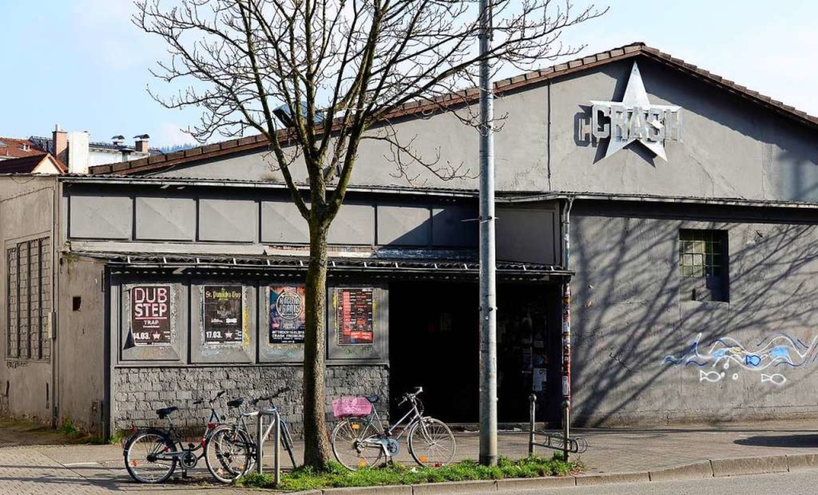 Keller mit Kultfaktor: Das Crash an der Freiburger Bahnhofsachse.  | Foto: Ingo Schneider