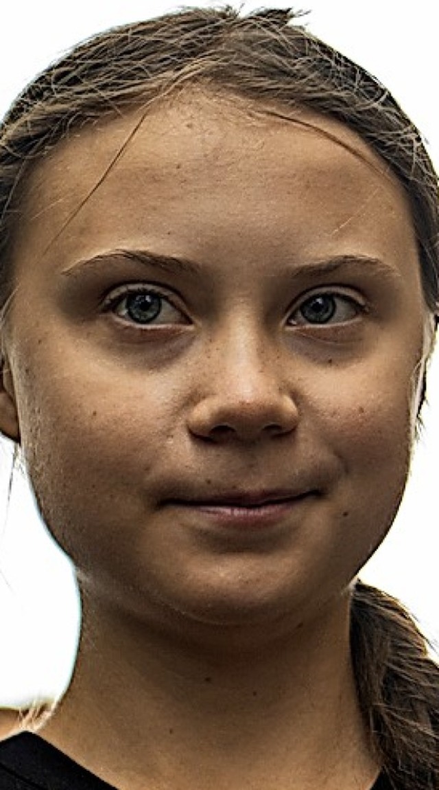 Thunberg  | Foto: ERIC BARADAT (AFP)