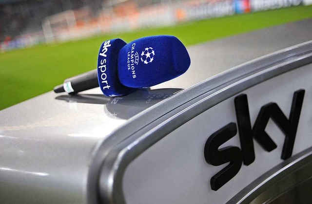 Sky besttigt: Keine Einigung mit UEFA bei Champions-League-Rechten  | Foto: Andreas Gebert (dpa)