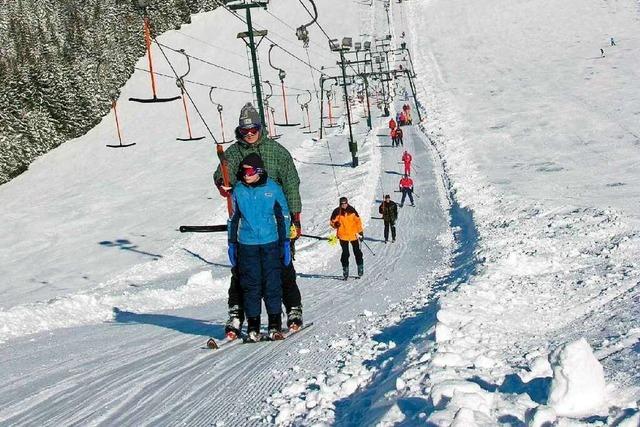 Der Mehliskopf bei Bhl hat alles fr einen Tag im Schnee