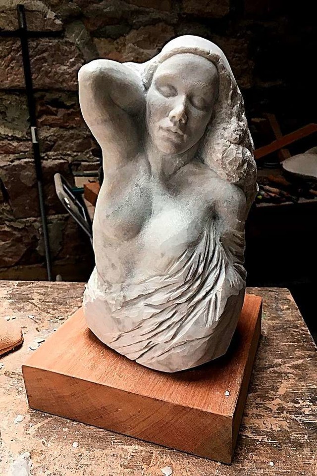 Skulptur von Christina Lwy  | Foto: Privat