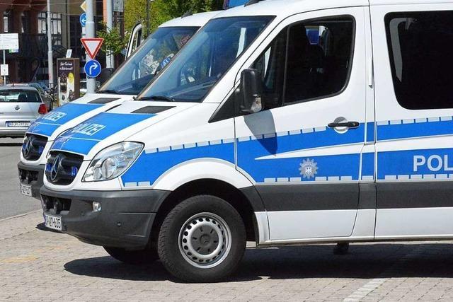 Bundespolizei durchsucht Wohnung in Lrrach wegen Verdacht des unerlaubten Waffenbesitzes
