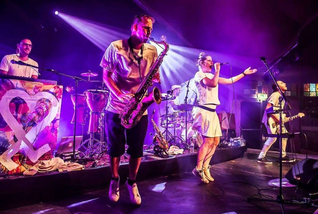 Die Freiburger Band l Jawala spielen 2020 wieder auf dem ZMF.  | Foto: Klaus Polkowski