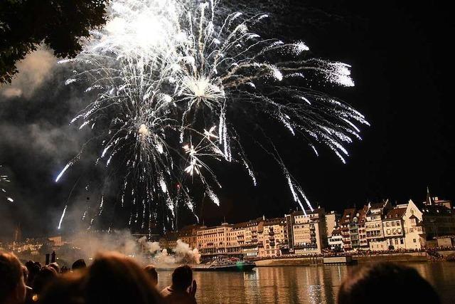 Basel verkrzt sein Silvesterfeuerwerk um ein Drittel
