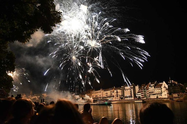 Feuerwerk am 1. August in Basel (Archivfoto)  | Foto: Jonas Hirt