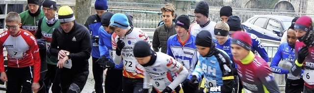 Beim  Stadtlauf im Januar 2019 waren mehr als 140 Lufer am Start.     | Foto: Reinhard Herbrig