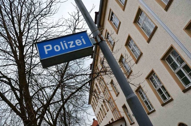 Polizeirevier Schopfheim (Symbolfoto)  | Foto: Andr Hnig