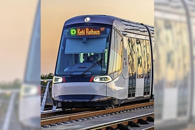 Vier Millionen Fahrten in der Tram ber den Rhein