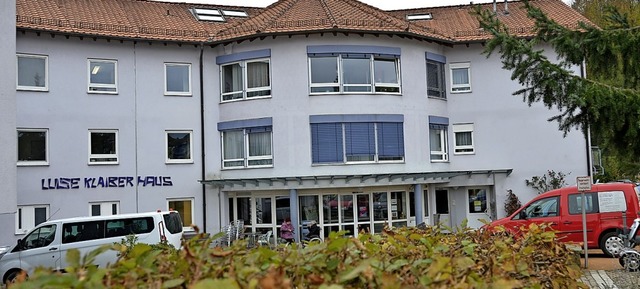 Das Kanderner Pflegeheim Luise-Klaiber-Haus  | Foto: Moritz Lehmann