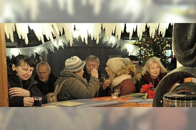 Weihnachtsmarkt in Bad Krozingen erffnet