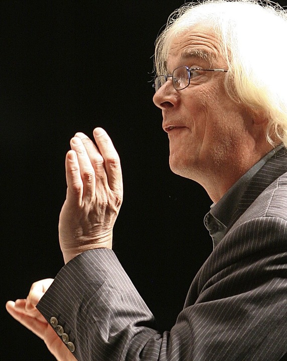 Dirigent Winfried Toll  | Foto: Hain Kim 