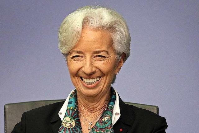 Ein guter Anfang mit der neuen EZB-Chefin Lagarde